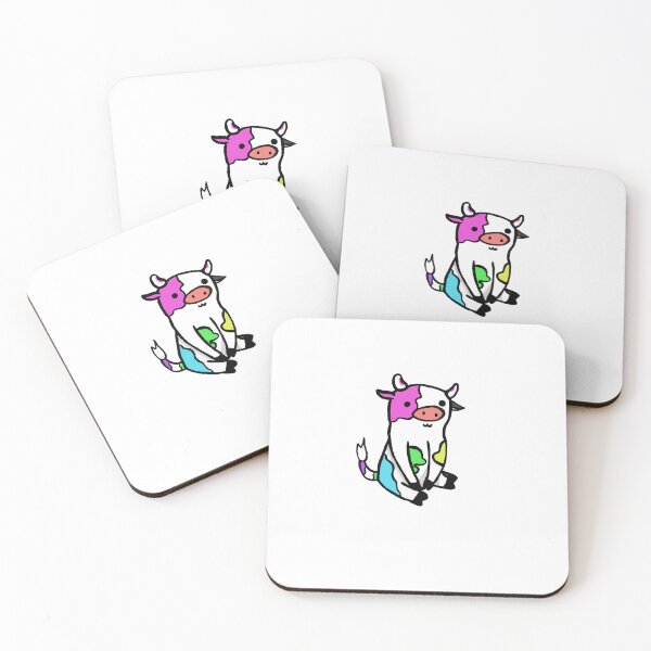 Item preview, Pride Cow designed and sold by SpiderDoodles.