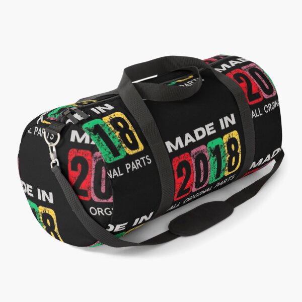 Item preview, Made in 2018 - Retro and Unique Gift Ideas | Customizable Designs designed and sold by Psycho-Crazy.