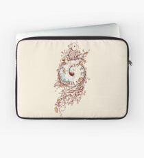 Eine zeitliche Existenz Laptoptasche
