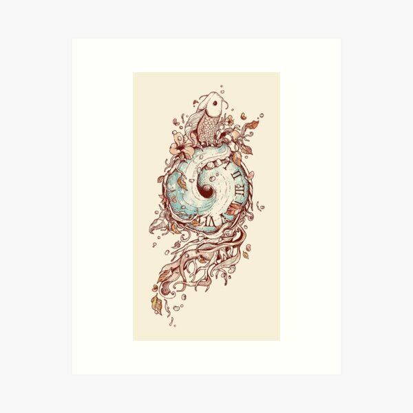 Item preview, A Temporal Existence designed and sold by normanduenas.