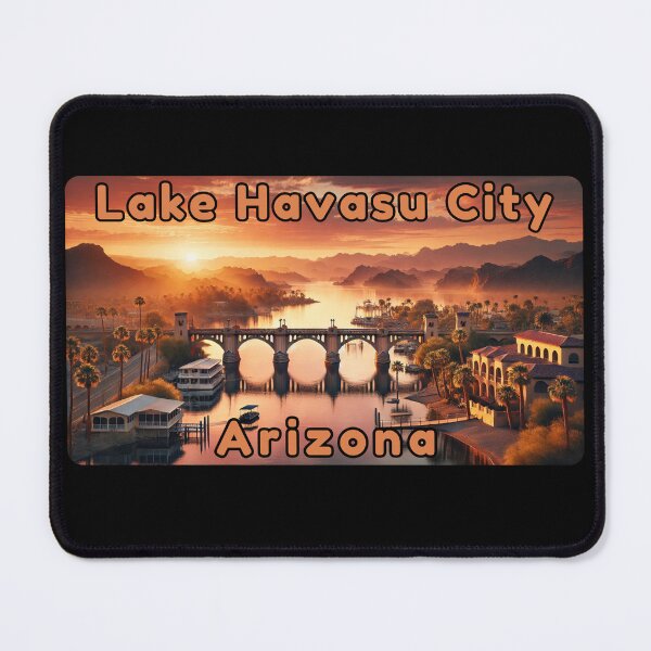 Item preview, Lake Havasu City Arizona USA designed and sold by MojaveTradePost.
