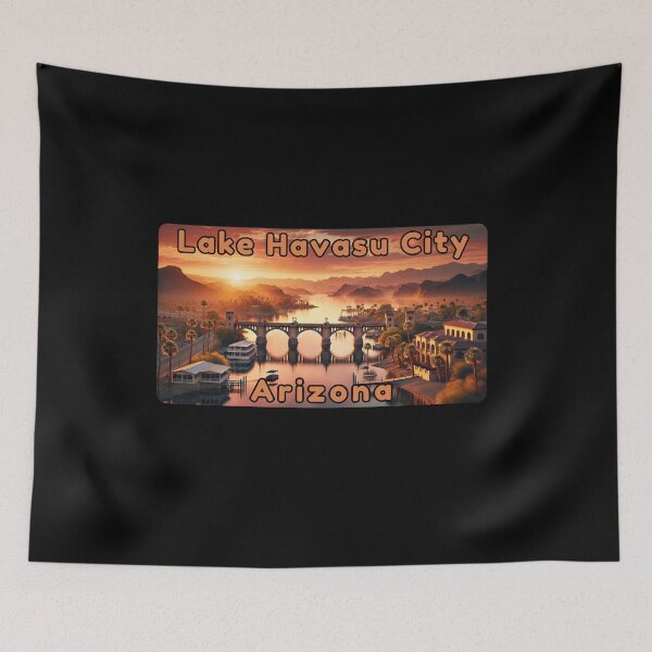 Item preview, Lake Havasu City Arizona USA designed and sold by MojaveTradePost.