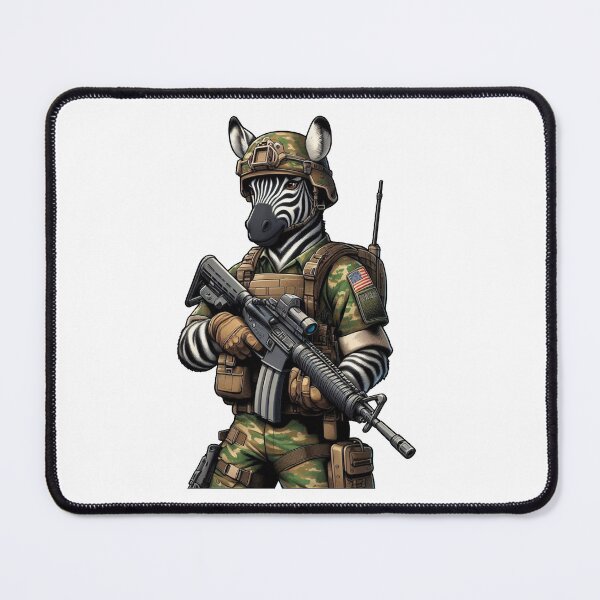 Item preview, Tactical Zebra designed and sold by RAWLIFEGRAPHIC.