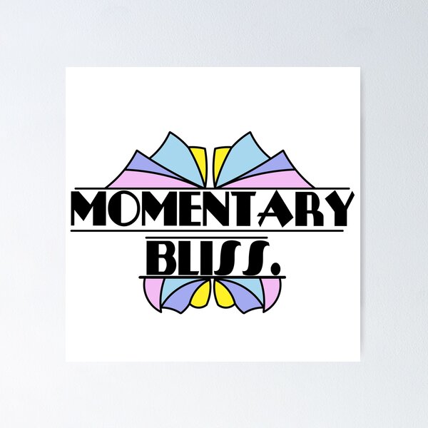 Item preview, Momentary bliss art deco designed and sold by Lunarviewpoint.