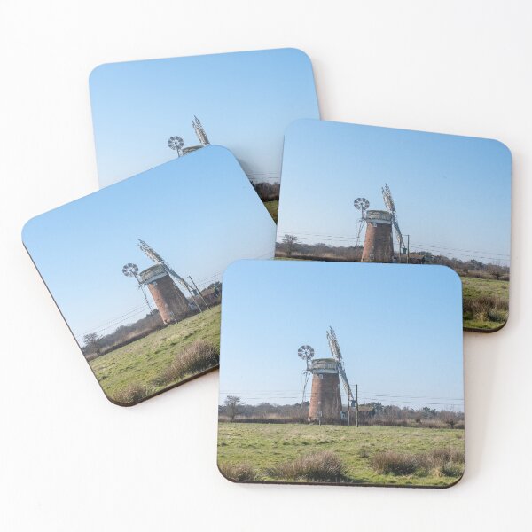 Item preview, Horsey Mill in the Norfolk countryside designed and sold by yackers1.