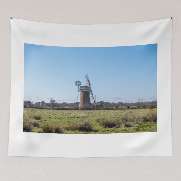 Item preview, Horsey Mill in the Norfolk countryside designed and sold by yackers1.