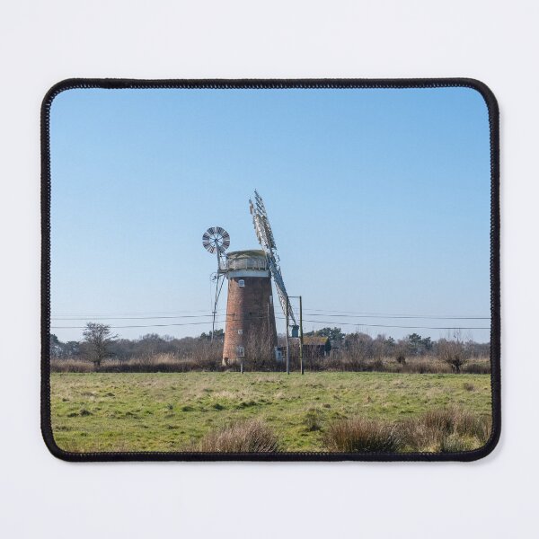 Item preview, Horsey Mill in the Norfolk countryside designed and sold by yackers1.