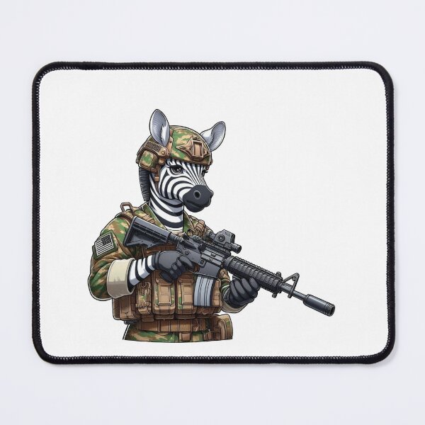 Item preview, Tactical Zebra designed and sold by RAWLIFEGRAPHIC.