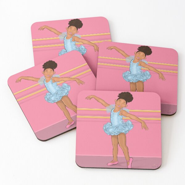 Item preview, Ballerina in Blue designed and sold by Imagination Reigns.