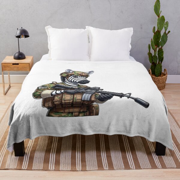 Item preview, Tactical Zebra designed and sold by RAWLIFEGRAPHIC.