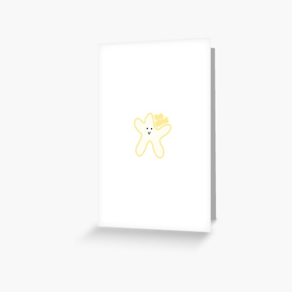 Item preview, be kind starfish (yellow) designed and sold by chickflickcomfort.