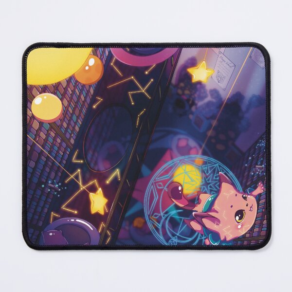 Item preview, Constellations and Grimoires - Mystical Kitten in Search of Knowledge designed and sold by --Myia--.