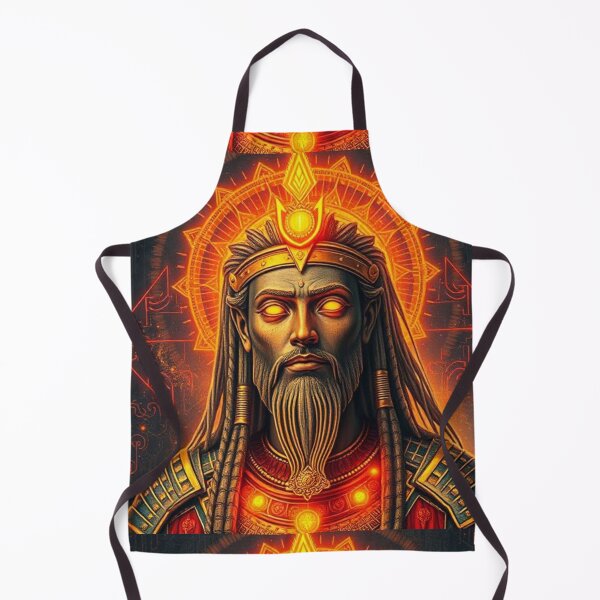 Item preview, Cyberpunk Helios Neon Ancient God - Futuristic Greek God  designed and sold by Creativity Meets Healing.