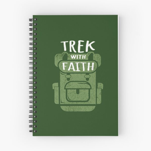 Item preview, Trek with Faith designed and sold by quiggleton.
