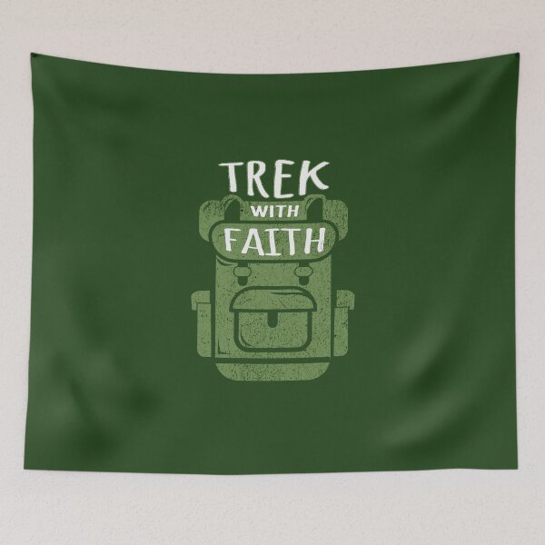Item preview, Trek with Faith designed and sold by quiggleton.