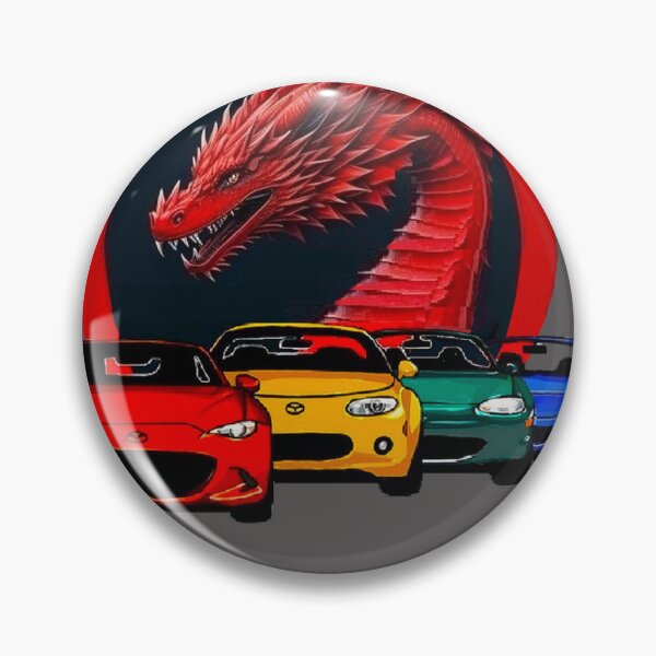 Item preview, Miatas at Deals Gap ( Colors) designed and sold by MyYata.