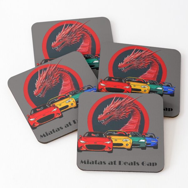 Item preview, Miatas at Deals Gap ( Colors) designed and sold by MyYata.