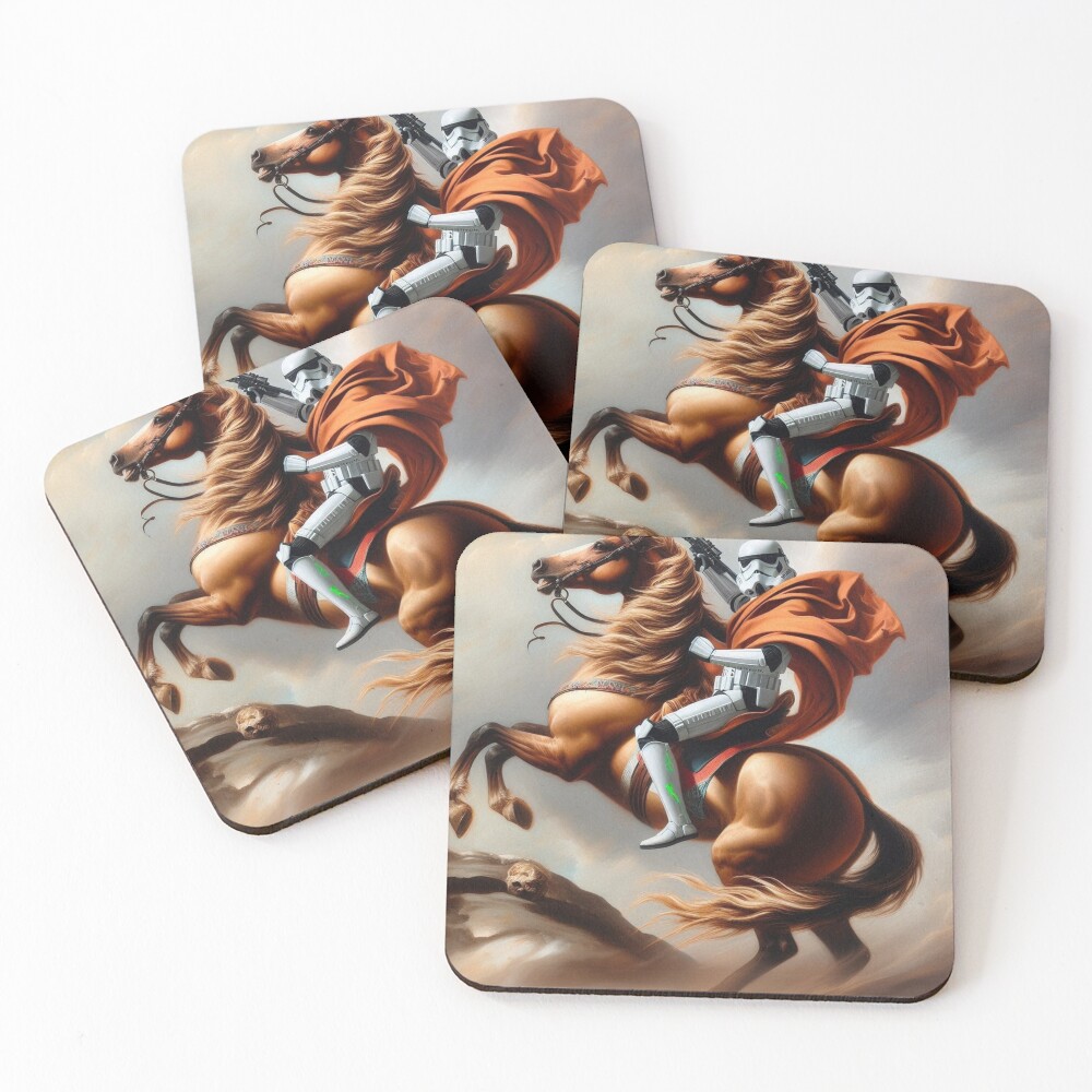 Item preview, Coasters (Set of 4) designed and sold by BzzLab.