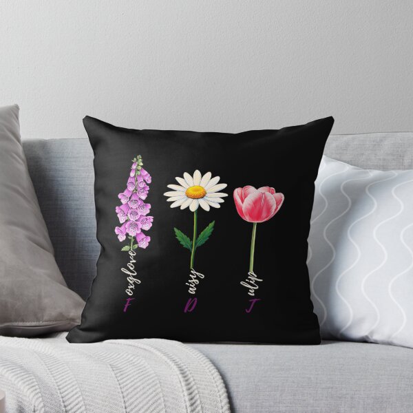 Item preview, Foxglove Daisy Tulip Floral designed and sold by lidanmasi.