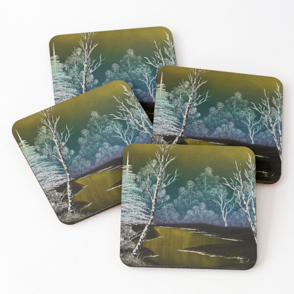 Item preview, Negative Image Winter Landscape designed and sold by Jessie Mason.