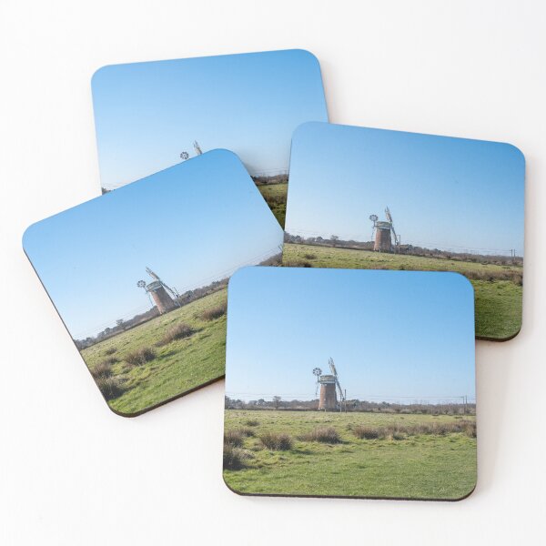 Item preview, Horsey Mill in the Norfolk countryside designed and sold by yackers1.