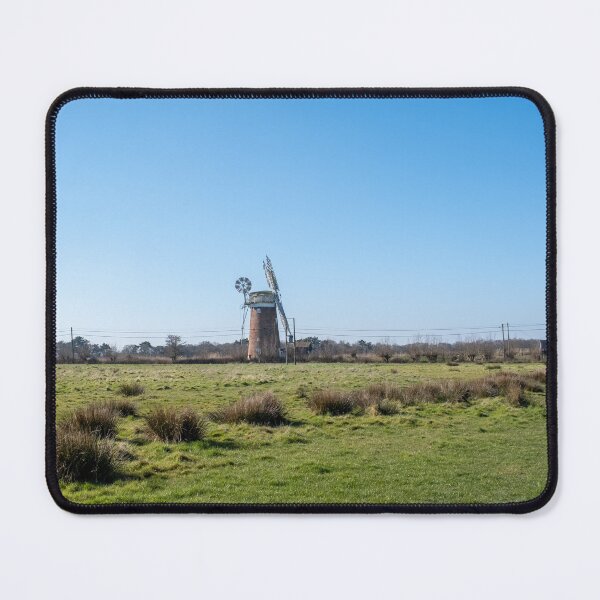 Item preview, Horsey Mill in the Norfolk countryside designed and sold by yackers1.