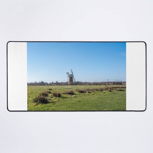 Item preview, Horsey Mill in the Norfolk countryside designed and sold by yackers1.