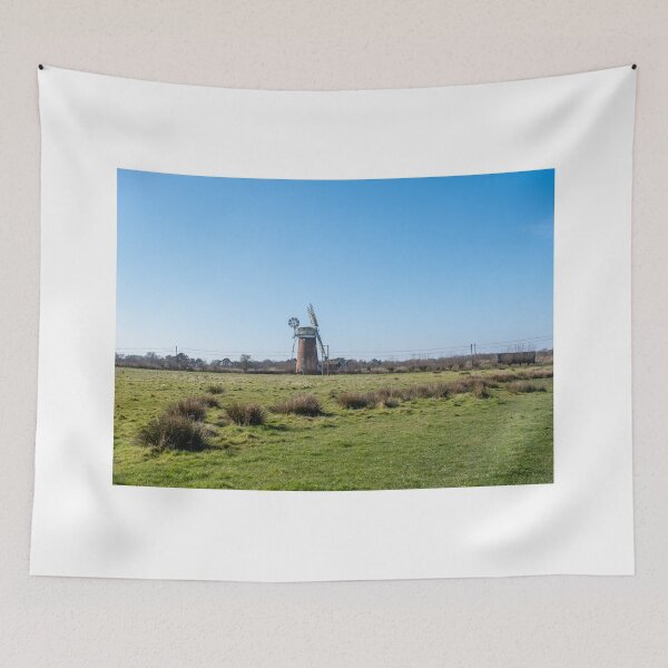 Item preview, Horsey Mill in the Norfolk countryside designed and sold by yackers1.