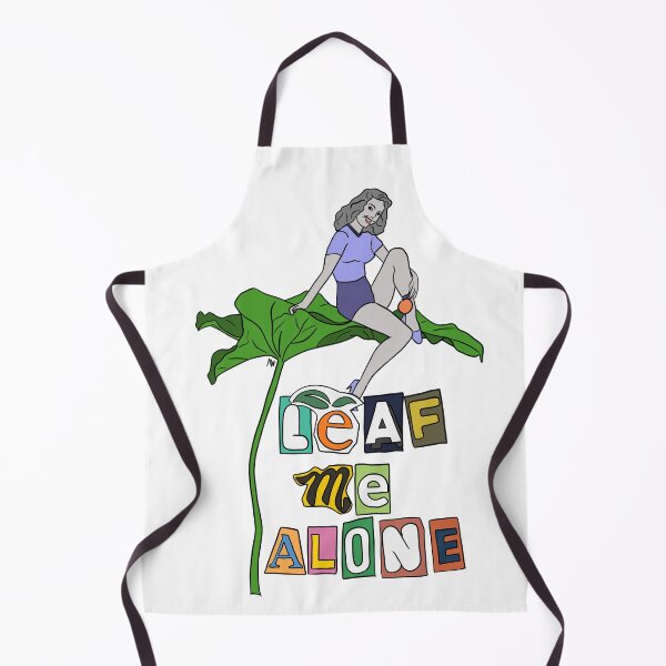 Item preview, Leaf Me Alone designed and sold by chicksdoings.