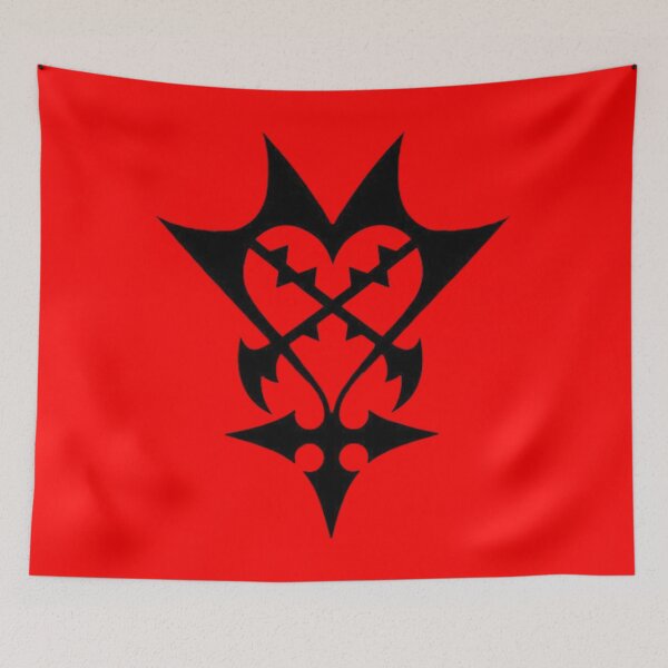 Item preview, Kingdom Heartless (Red) designed and sold by MurpheusTech.