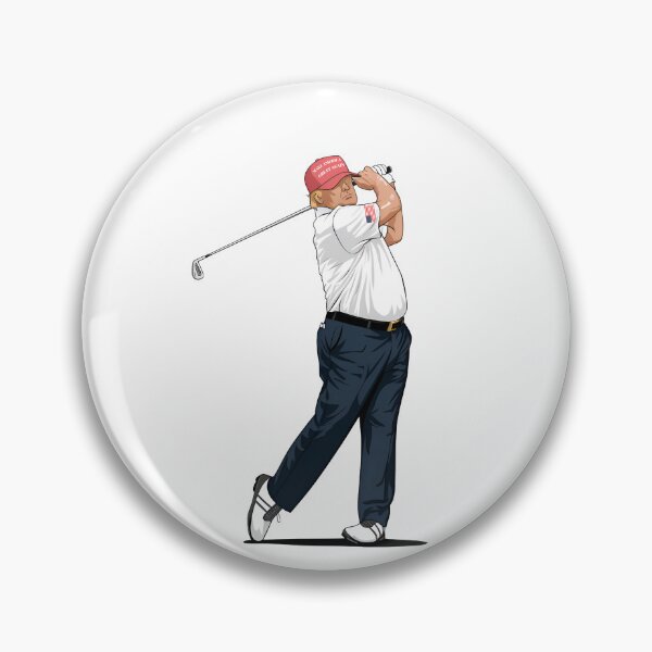 Item preview,  Trump Golfing designed and sold by Roy & Tiffany.