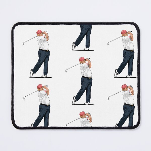 Item preview, Trump Golfing designed and sold by Roy & Tiffany.