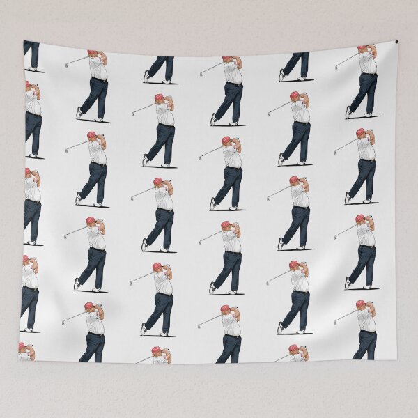 Item preview,  Trump Golfing designed and sold by Roy & Tiffany.