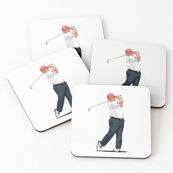 Item preview,  Trump Golfing designed and sold by Roy & Tiffany.