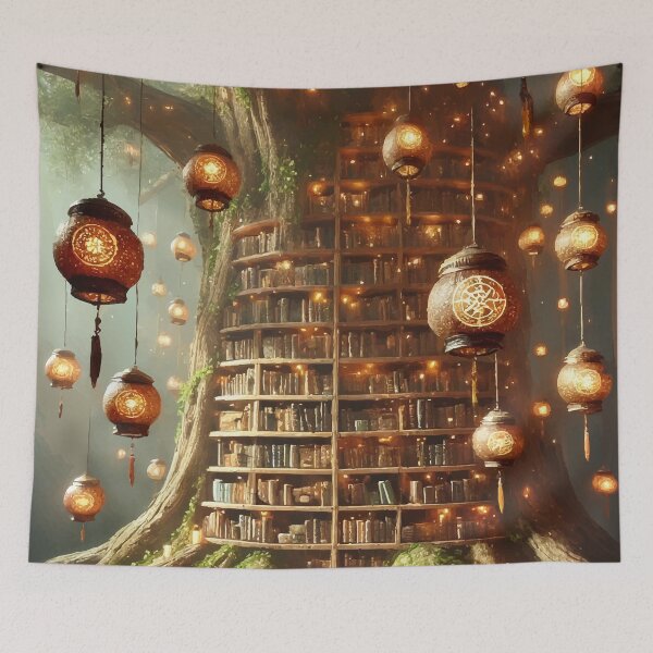 Item preview, The Enchanted Tree of Knowledge designed and sold by AbstractAnom.