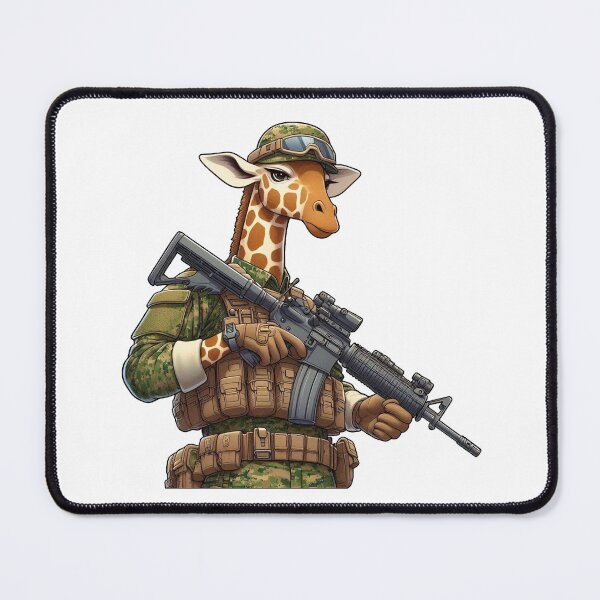 Item preview, Tactical Giraffe designed and sold by RAWLIFEGRAPHIC.