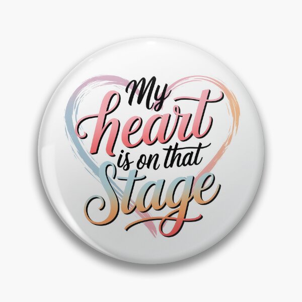Item preview, My Heart Is On That Stage Dance Recital designed and sold by AniArtPL.