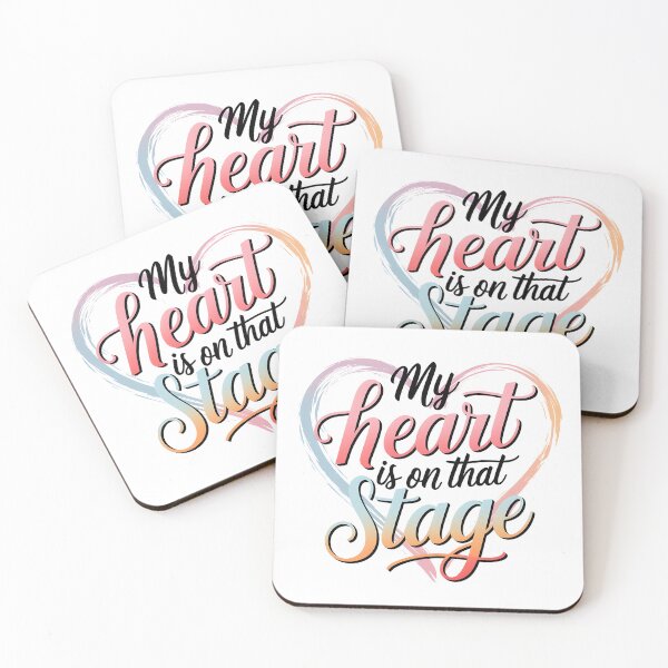 Item preview, My Heart Is On That Stage Dance Recital designed and sold by AniArtPL.