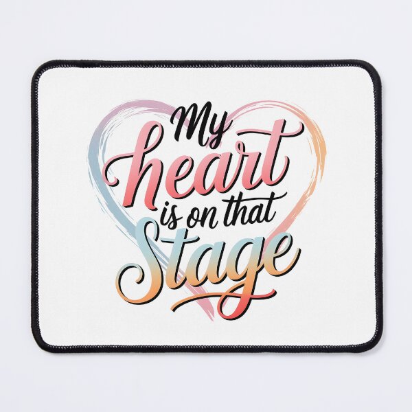 Item preview, My Heart Is On That Stage Dance Recital designed and sold by AniArtPL.