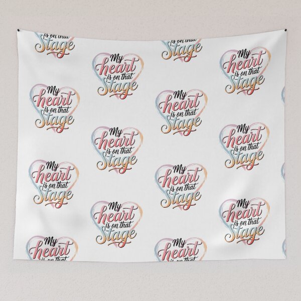 Item preview, My Heart Is On That Stage Dance Recital designed and sold by AniArtPL.