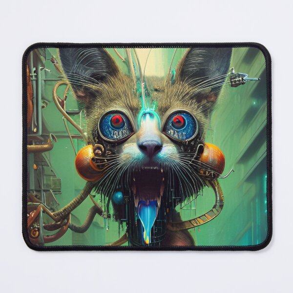 Item preview, Copy of Copy of Nature.exe #0410 Psycho Cat Creature designed and sold by GrumpyMrGrouper.