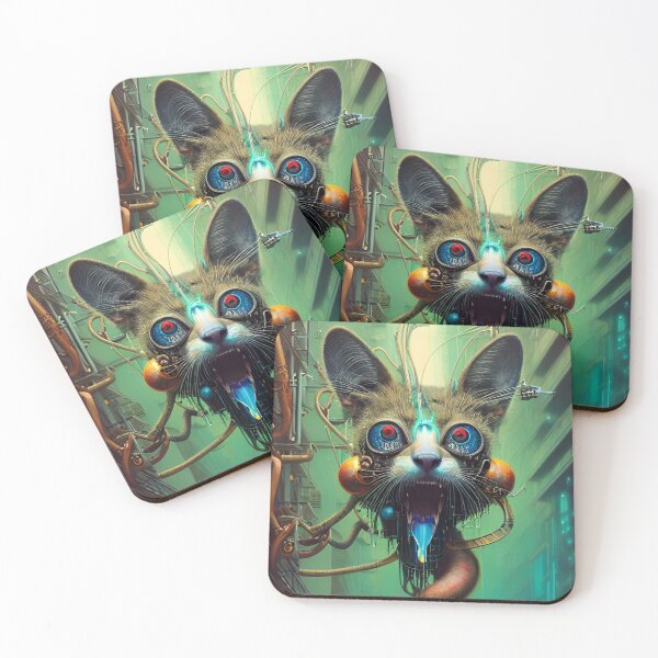Item preview, Copy of Copy of Nature.exe #0410 Psycho Cat Creature designed and sold by GrumpyMrGrouper.