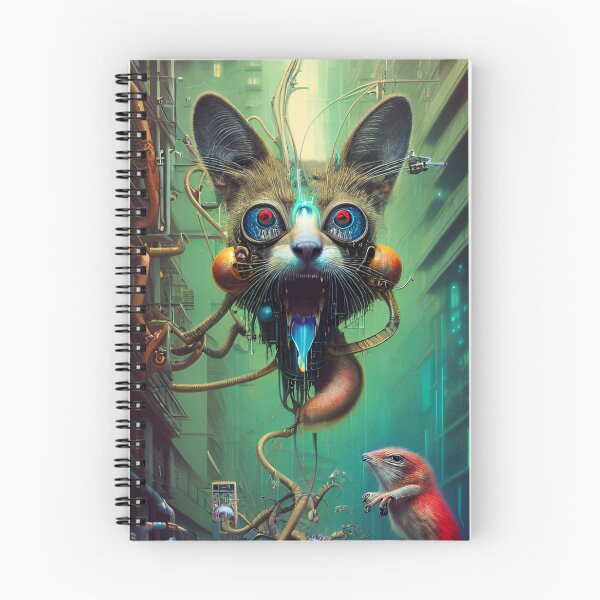 Item preview, Copy of Copy of Nature.exe #0410 Psycho Cat Creature designed and sold by GrumpyMrGrouper.