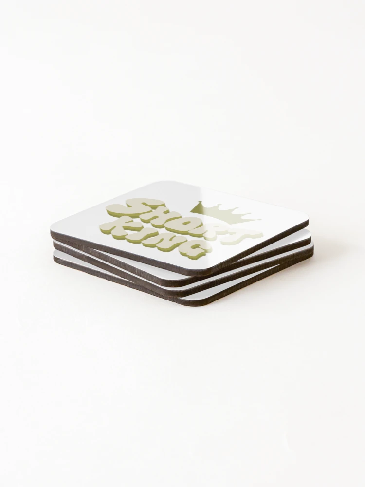 Thumbnail 4 of 5, Coasters (Set of 4), Short King designed and sold by PlumTreeDesign.