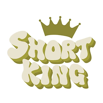 Artwork thumbnail, Short King by PlumTreeDesign