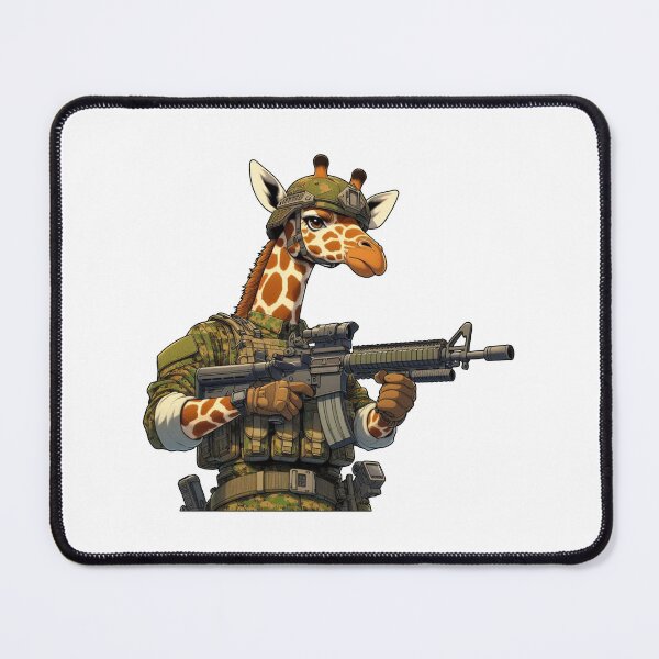 Item preview, Tactical Giraffe designed and sold by RAWLIFEGRAPHIC.