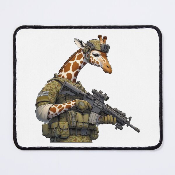 Item preview, Tactical Giraffe designed and sold by RAWLIFEGRAPHIC.