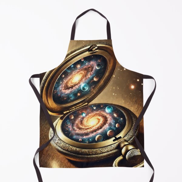 Item preview, Pocket Universe: Timekeeper of the Cosmos designed and sold by AbstractAnom.