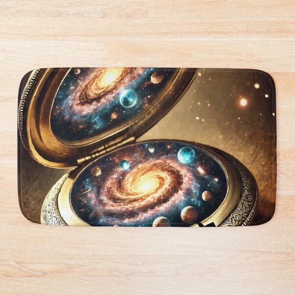 Item preview, Pocket Universe: Timekeeper of the Cosmos designed and sold by AbstractAnom.