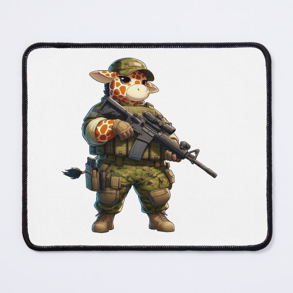 Item preview, Tactical Giraffe designed and sold by RAWLIFEGRAPHIC.